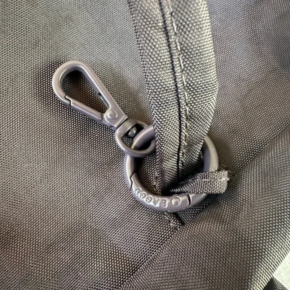 Baggu chocolate plum bowler bag - Picture 6 of 7